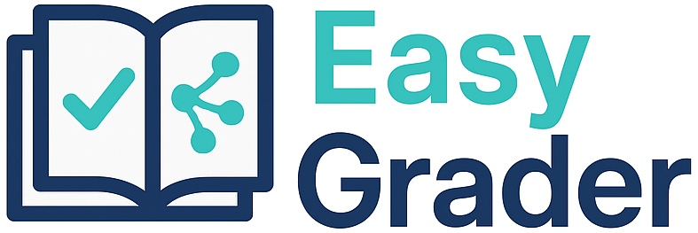 EasyGrader AI-supported assessment of open question in higher education